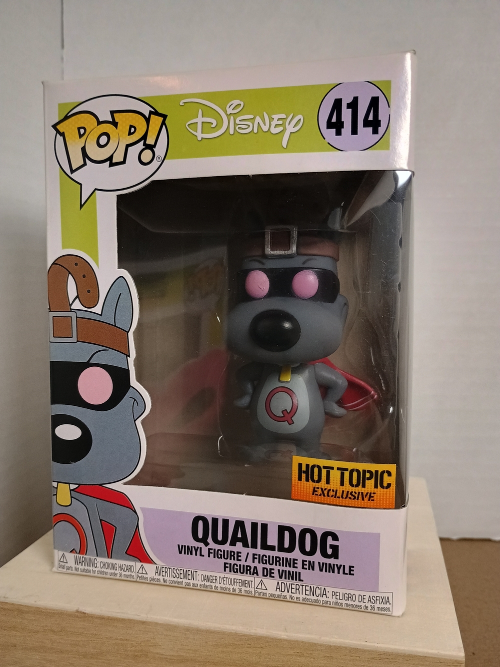 Funko Pop! Disney: Doug - Quaildog #414 (Hot Topic Exclusive) #414